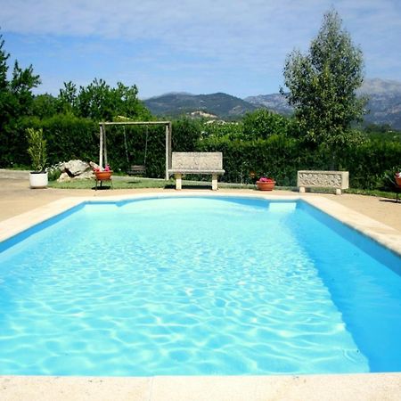 Finca Con Piscina Es Blanquer Pensionat Eksteriør billede
